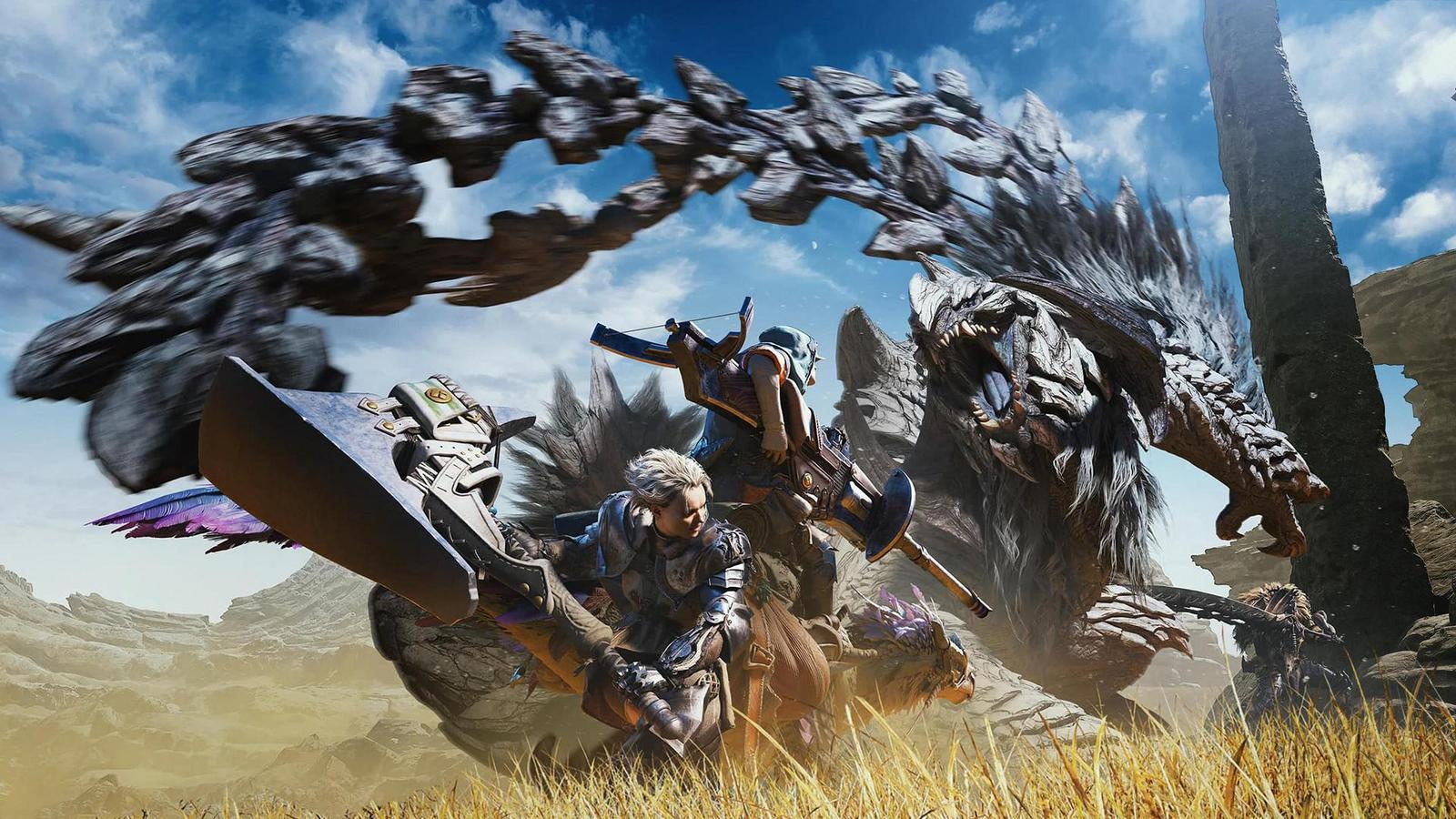 Monster Hunter Wilds klepe na dveře, podívejte se na launch trailer