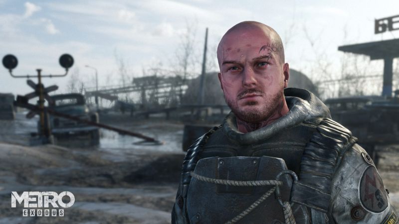 Metro Exodus ukazuje detailní obličeje, monstra a prostředí