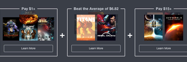 Vesmírné strategie v novém Humble Bundle