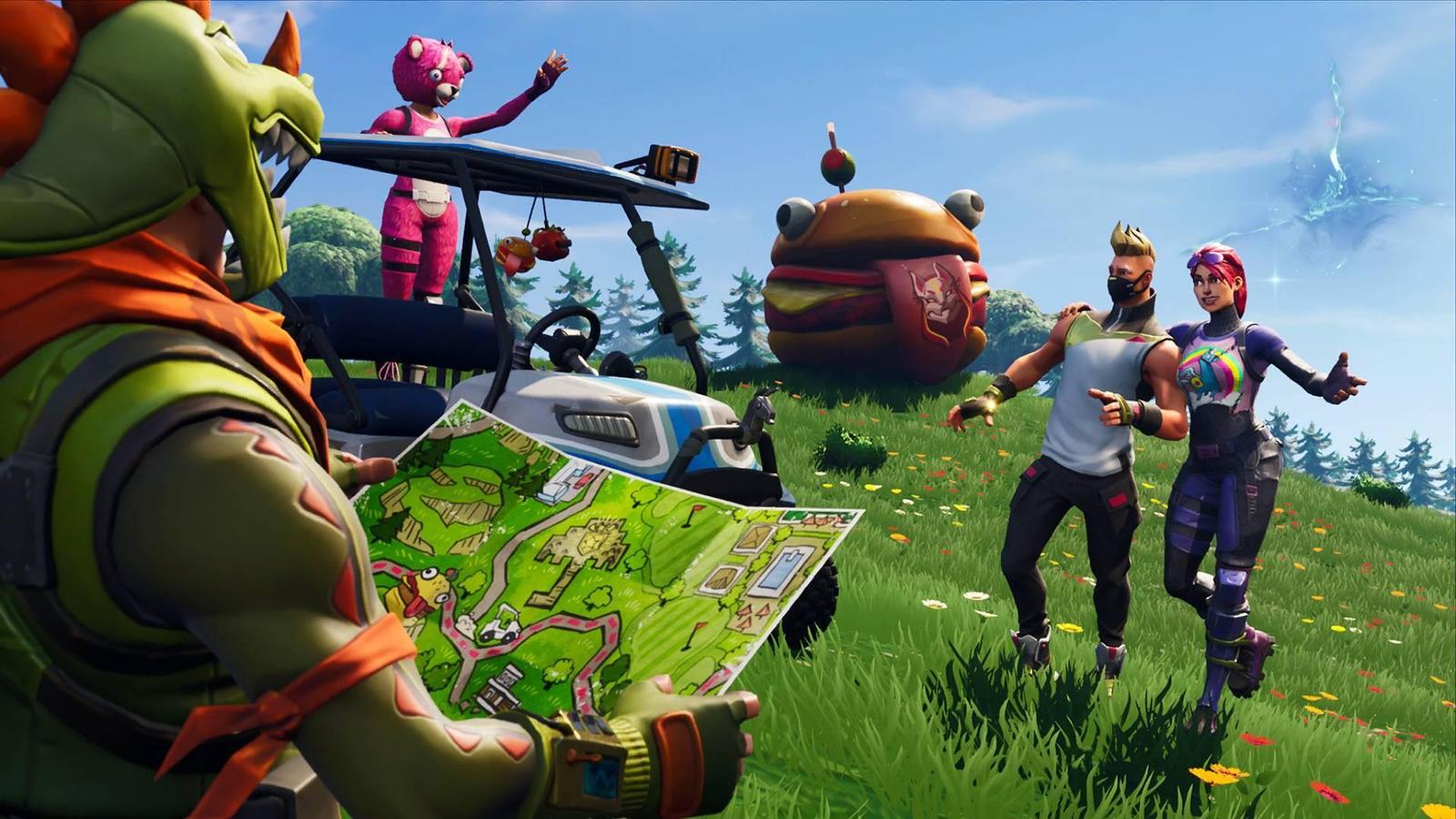 Fortnite hráče v příští sezóně vezme ke kořenům