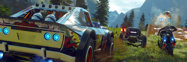 Bláznivé závody OnRush v minutovém traileru