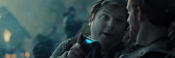 Česky dabovaná reklama na PlayStation 4