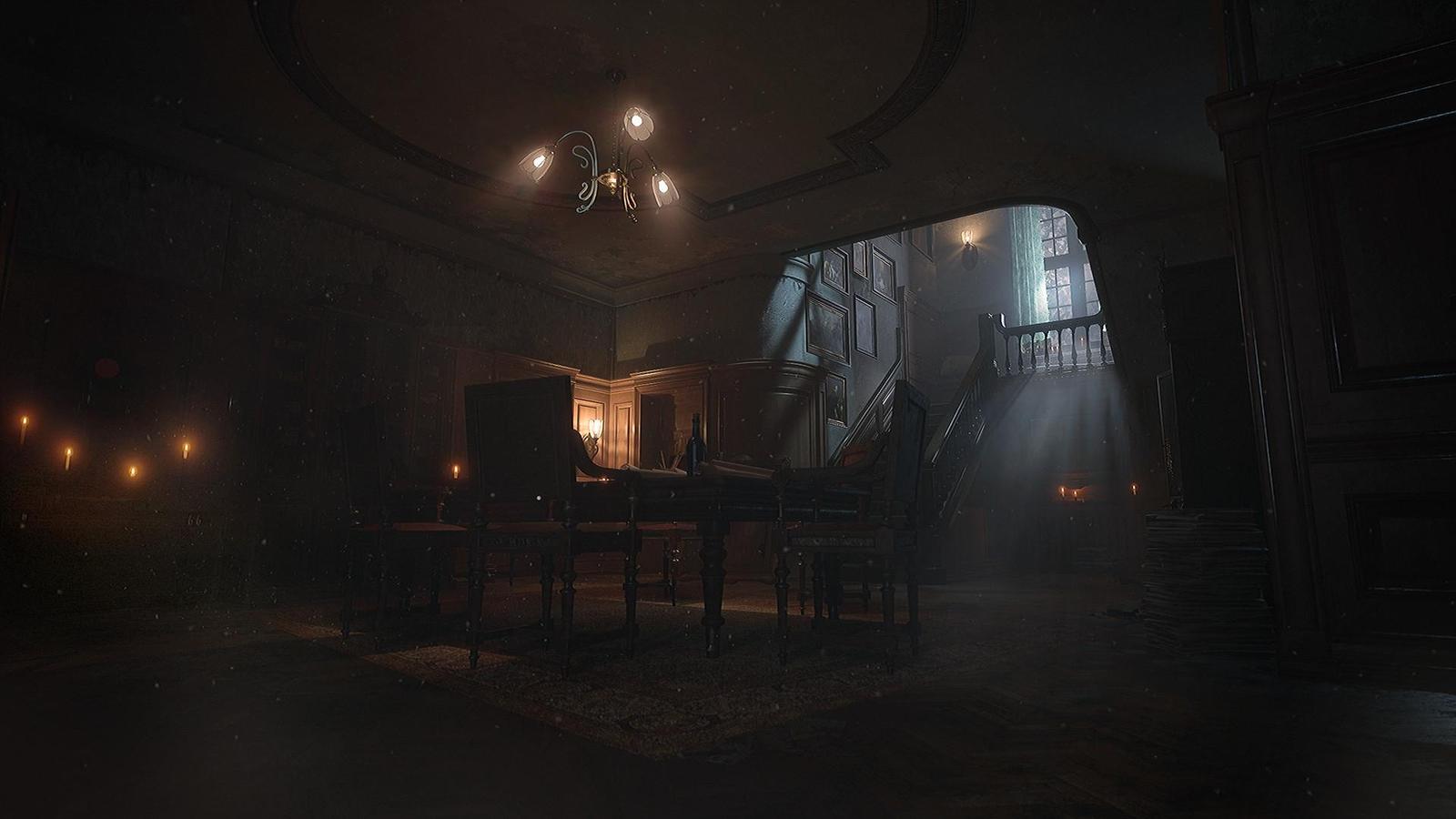 Layers of Fear v novém traileru láká na využití Unreal Enginu 5