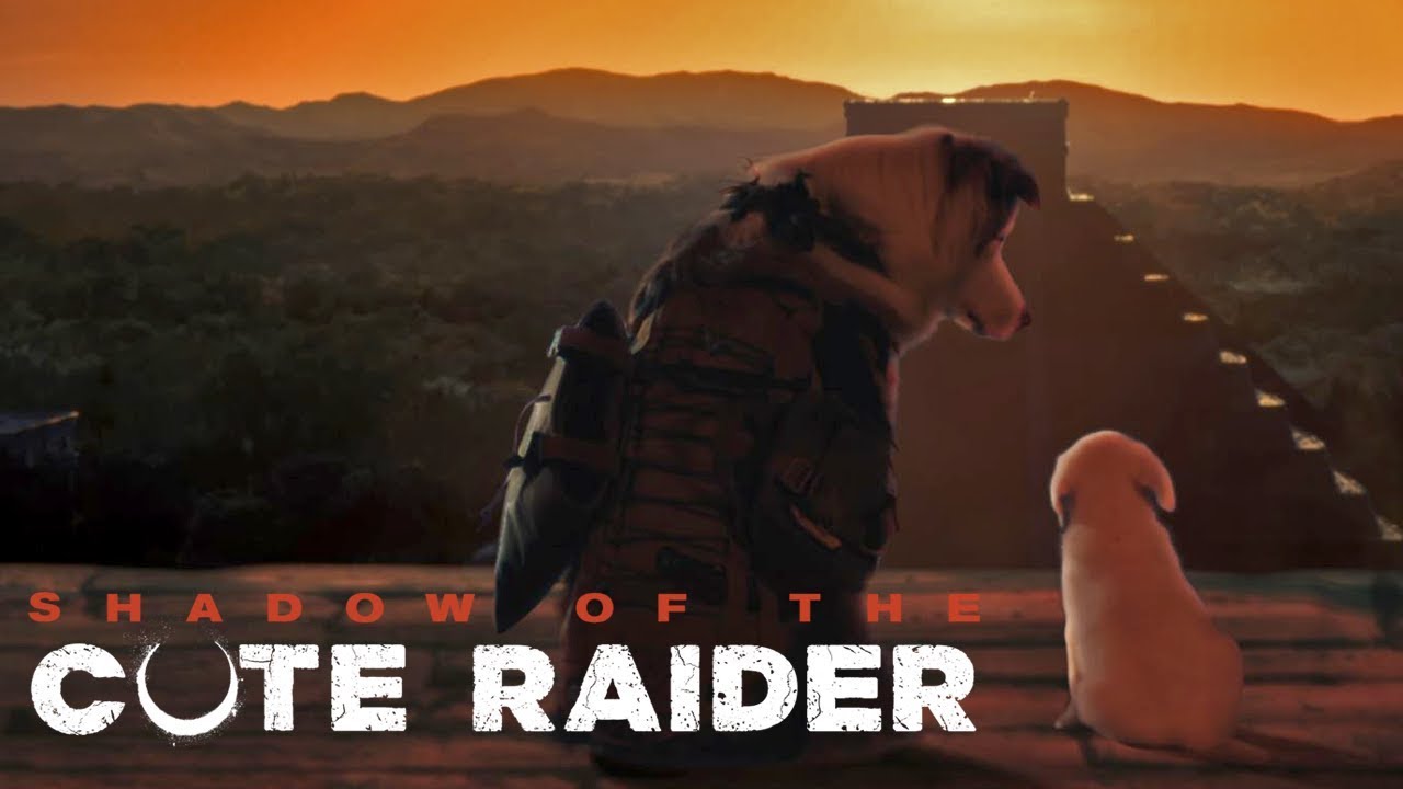 Shadow of the Tomb Raider oslavuje den psů