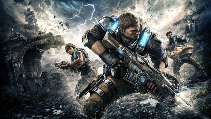 Máte Xbox Live Gold? Tak to si můžete od čtvrtka zahrát Gears of War 4