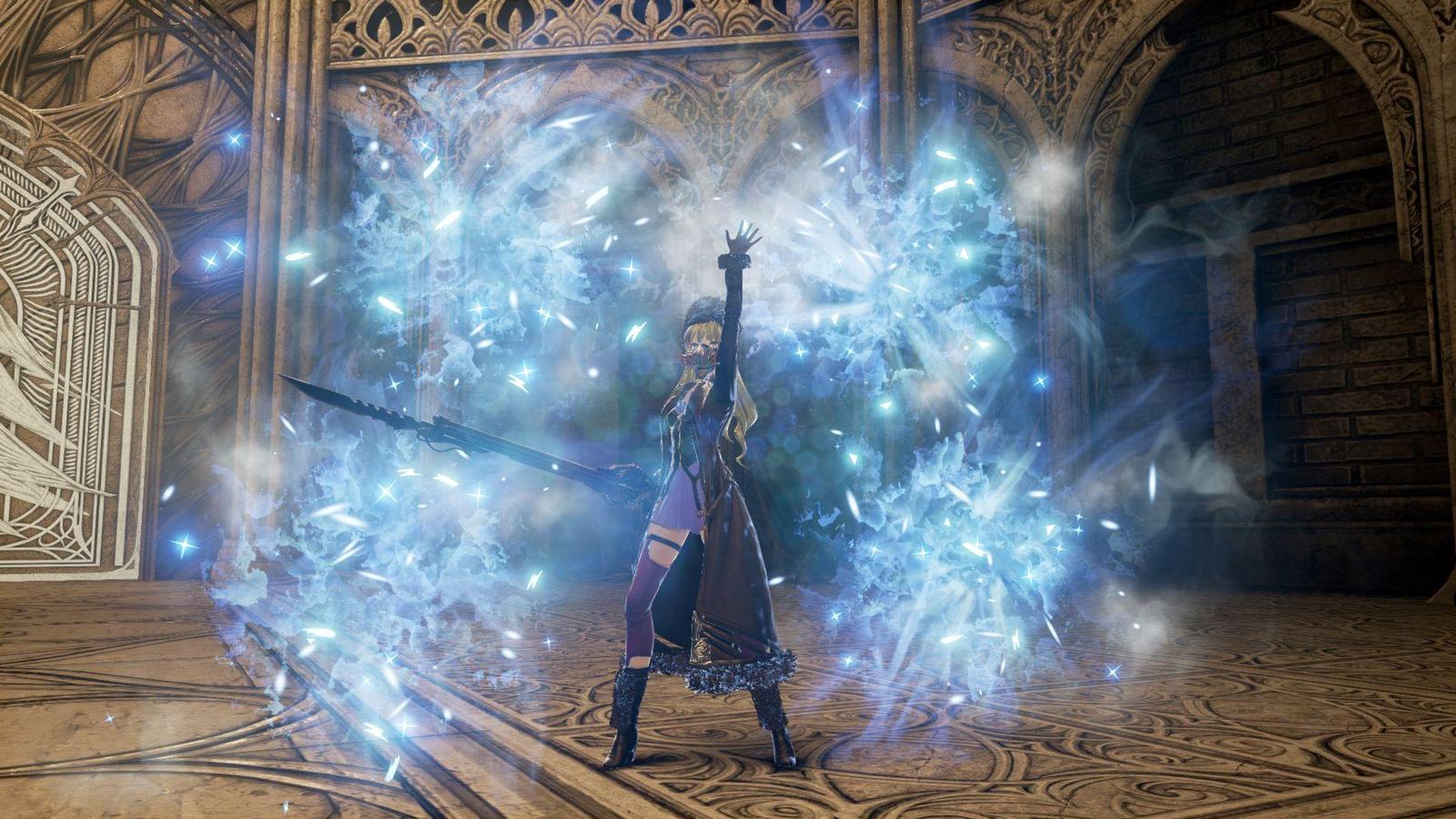 Akční RPG Code Vein se chlubí novými snímky a gameplay záběry