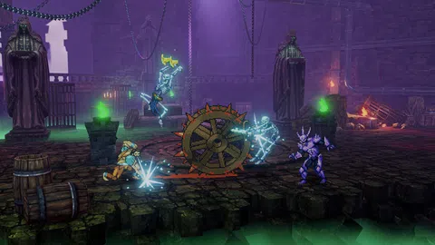 Roguelite řežba Mad King Redemption vstupuje do předběžného přístupu