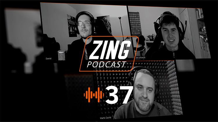 Zing Podcast #37: Výlet do Bradavic a duchovní nástupce Until Dawn