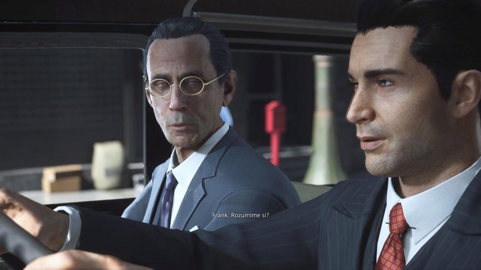 Český dabing remaku Mafie není na disku