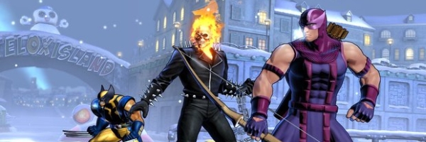 Capcom láká na Ultimate Marvel vs Capcom 3