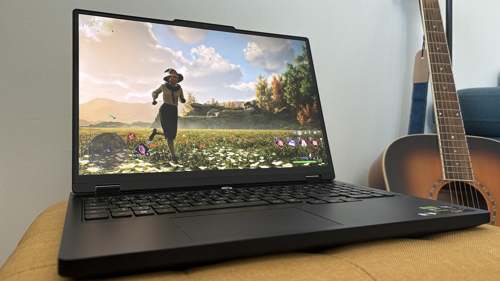 Test GeForce RTX 50 v notebooku - herní Lenovo Legion 5 Pro