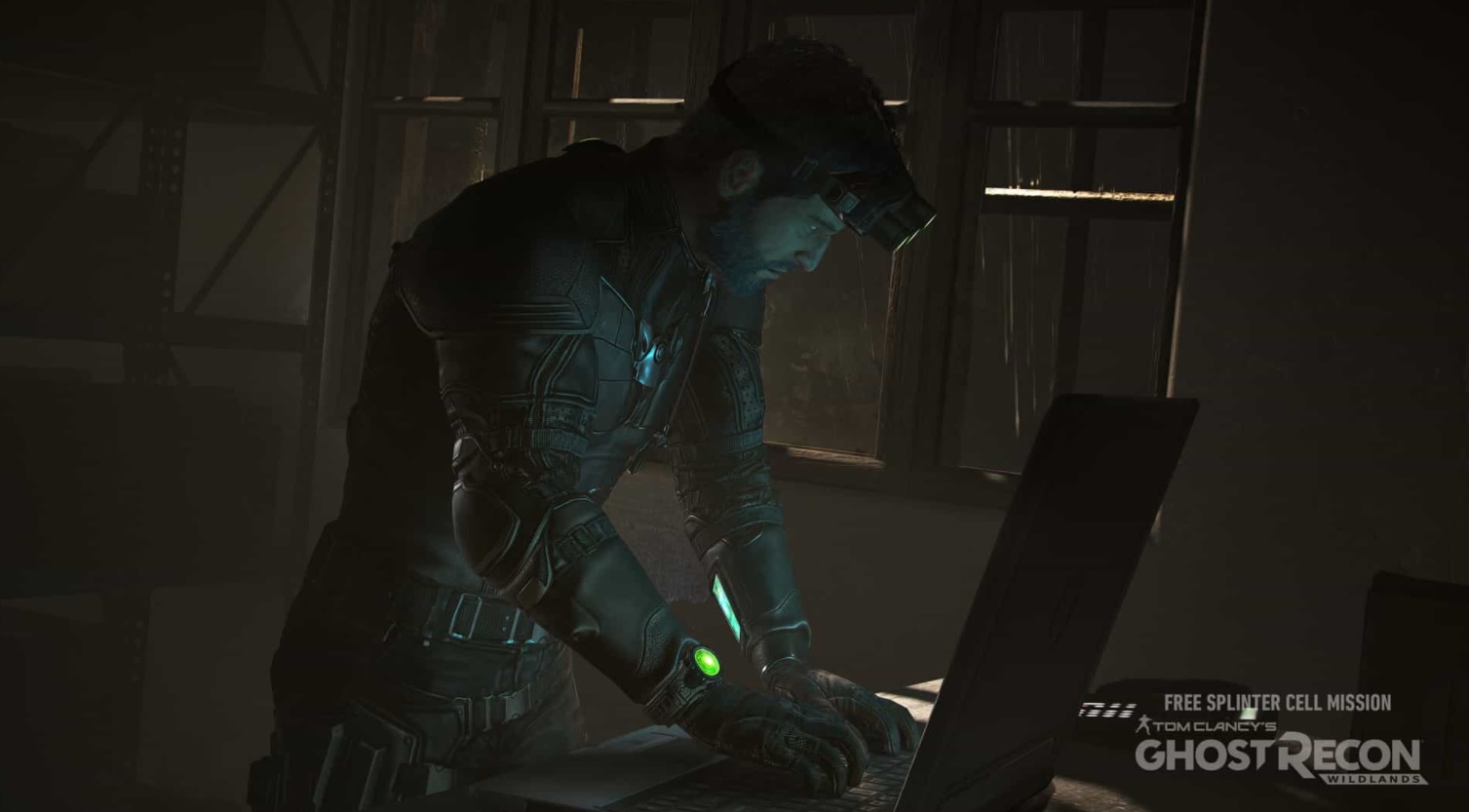 Sam Fisher skutečně navštíví Ghost Recon Wildlands