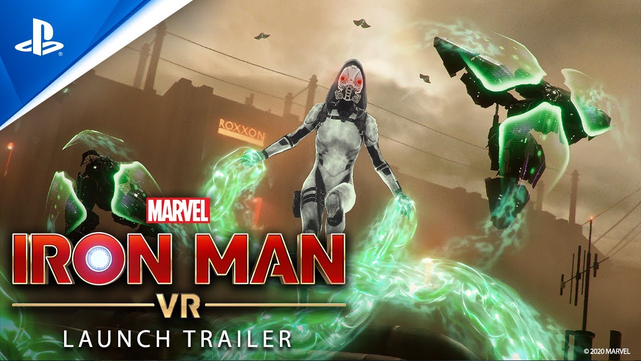 Dnes vychází Marvel's Iron Man VR