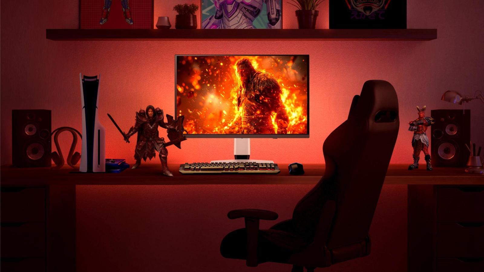 BenQ představuje herní monitory MOBIUZ EX zaměřené na vizuální zážitek