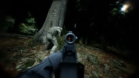 Budoucnost? Hraní fotorealistických FPS v prohlížeči