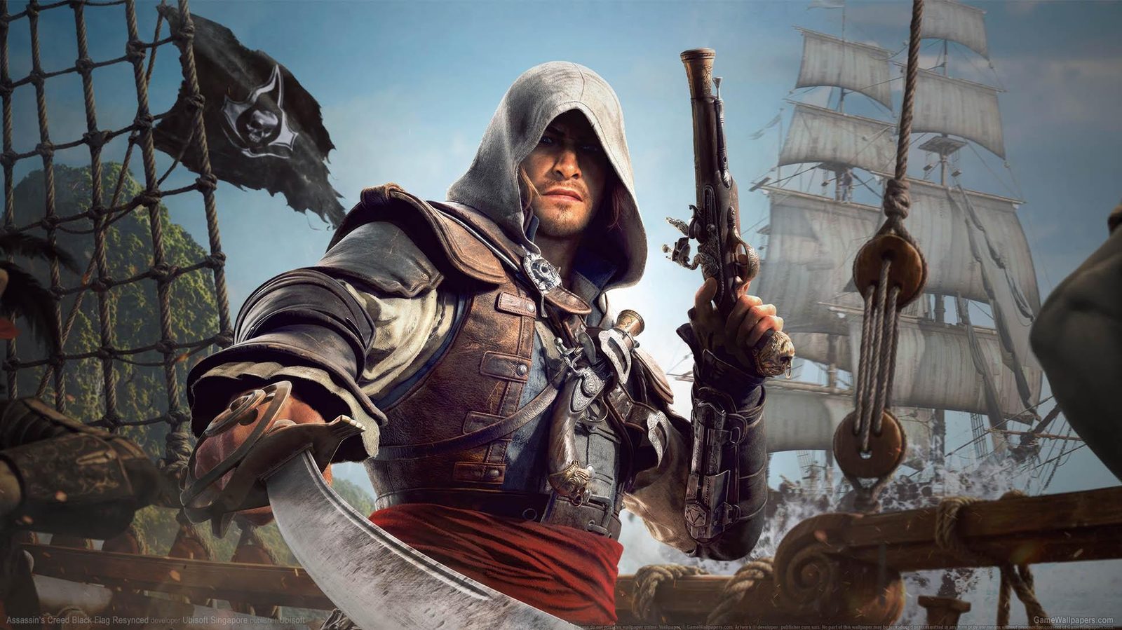 Assassin's Creed Black Flag Resynced bude chránit nepopulární Denuvo 