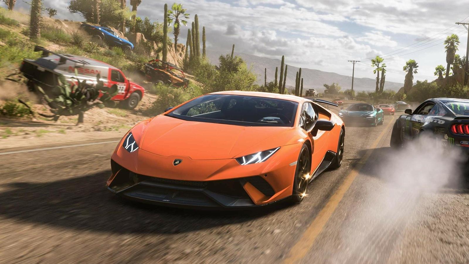 Forza Horizon 5 podle insidera zamíří na PS5