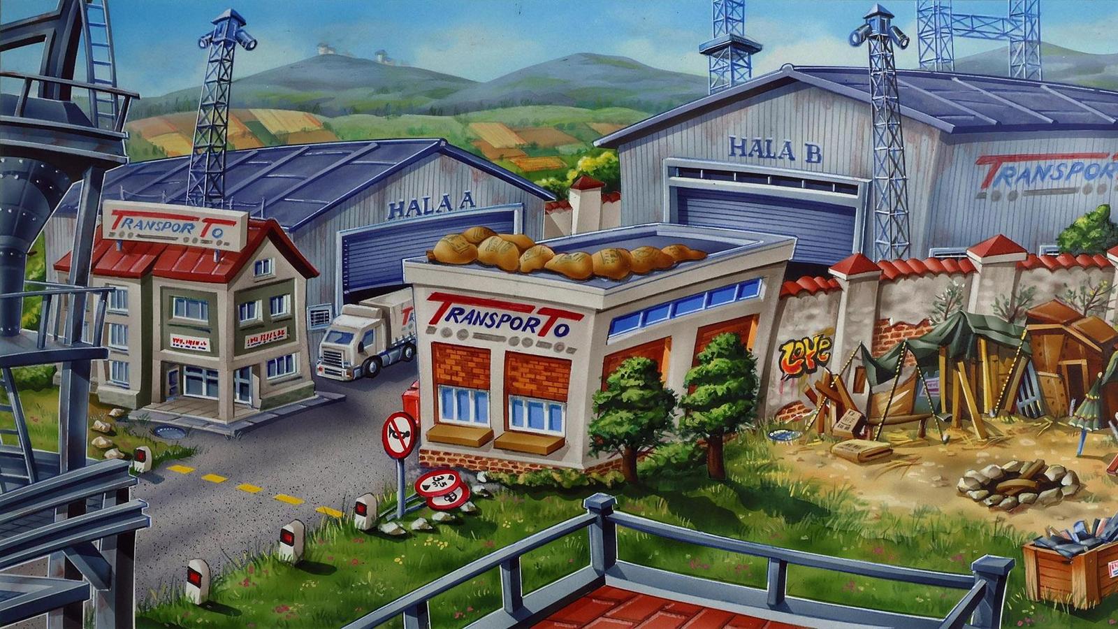 Česká hra Polda 8 odhaluje první obrázky a orientační datum vydání