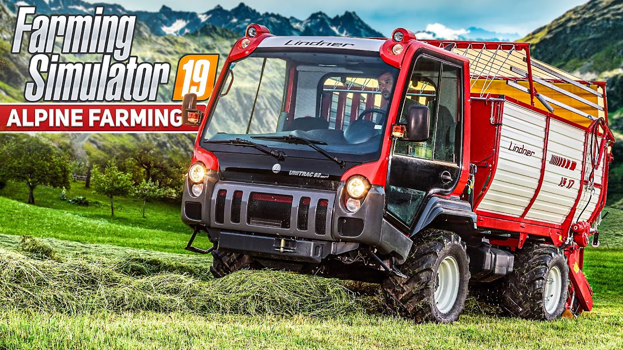 Nové rozšíření Farming Simulatoru 19 míří do Alp