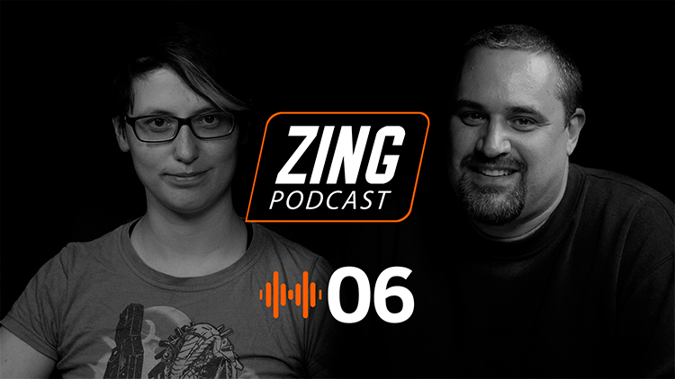 Zing Podcast #6: O Destiny, s Gabrielou Šuterovou