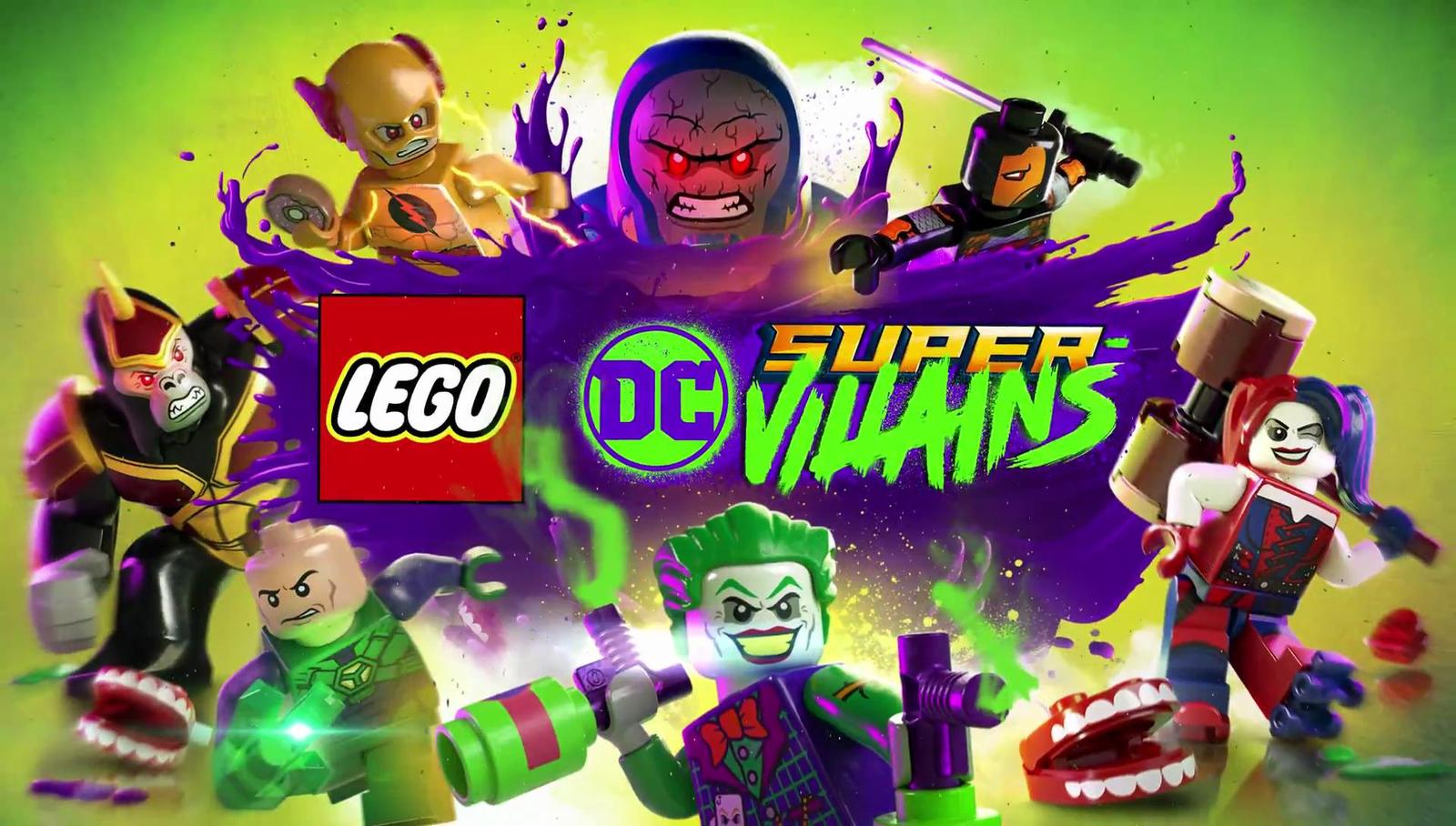 Trailer a detaily o LEGO DC Super-Villains