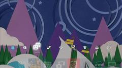 Pozadí pod obrázkem