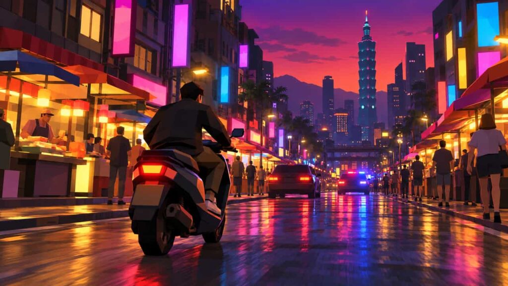 Jediný vývojář s pomocí AI vytvořil kopii GTA, zahrát si ji můžete v prohlížeči