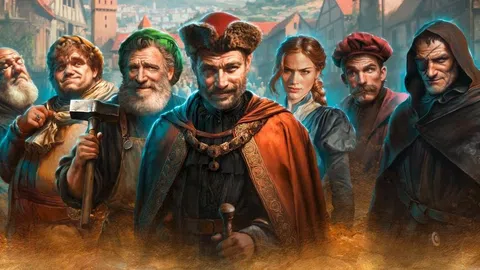 Česká středověká hra The Guild – Europa 1410 zná datum vydání