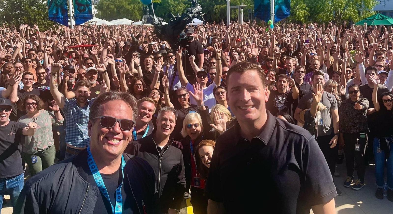 Vedoucí představitelé Xboxu zavítali do Blizzardu