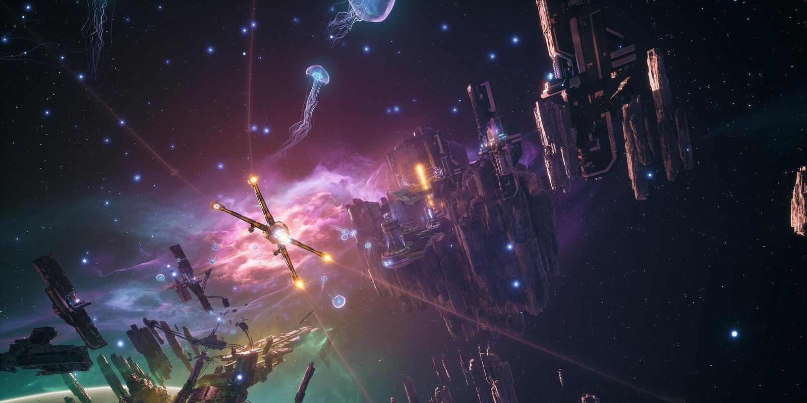 Po pěti letech vyšel EVERSPACE 2