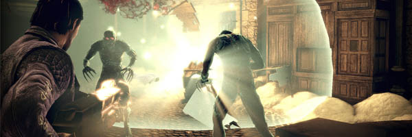 Lovcem démonů v hororu Shadows of the Damned