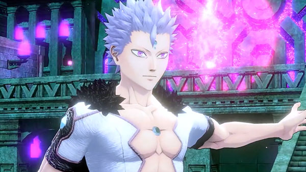 Série trailerů z Black Clover: Quartet Knights