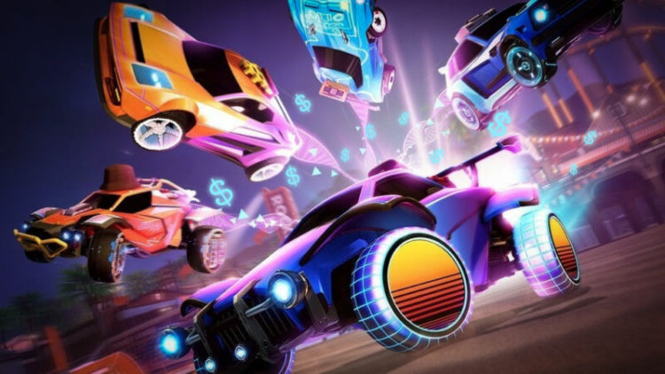 Rocket League přechází na model free-to-play