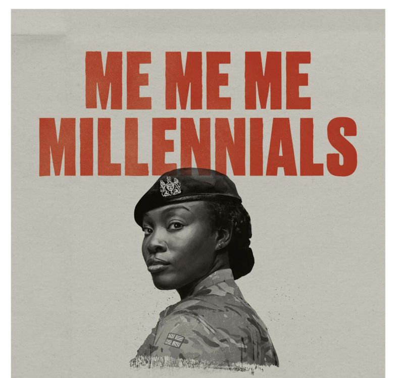 Kampaň britské armády je zaměřena na hráče