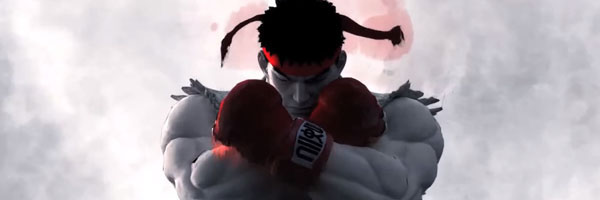 Ukázka z úvodního filmečku Street Fighter V