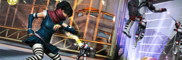 Japonská akrobatická bojovnice z X-Men: Destiny