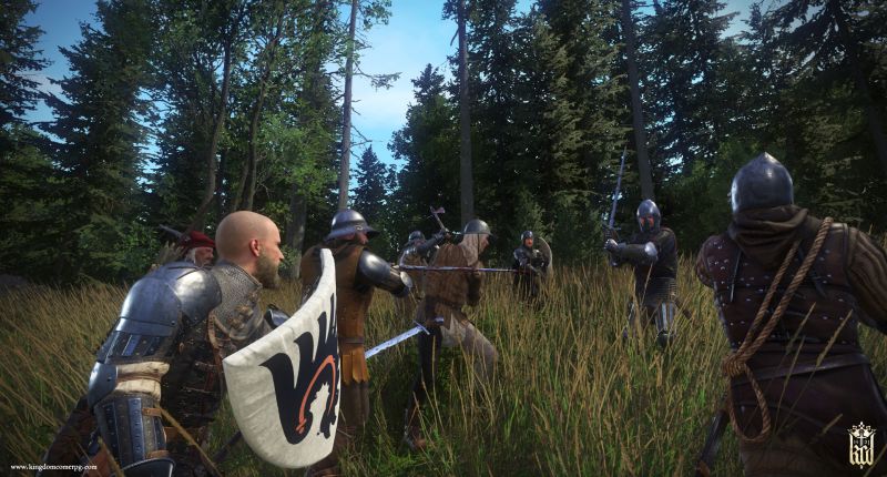 Vyšlo Band of Bastards DLC do Kingdom Come: Deliverance