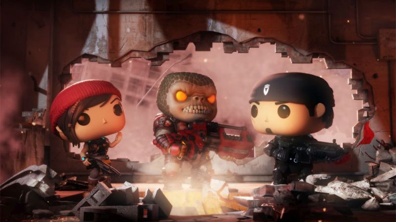 Gears POP! poprvé v pohybu