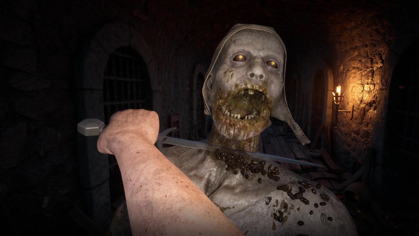 Akce Decrepit cílí na fanoušky souls-like her a starých dungeon crawlerů