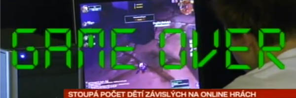 Stoupá počet dětí závislých na hrách