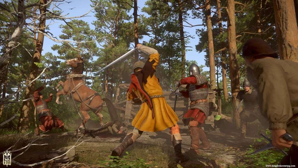 Konec nadějím. Kingdom Come: Deliverance český dabing mít nebude