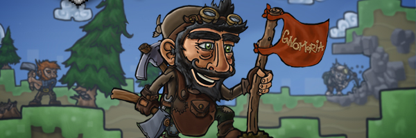 Gnomoria – sandbox k pohledání