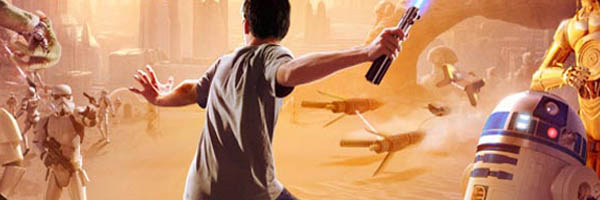 Preview trailer Star Wars: Kinect