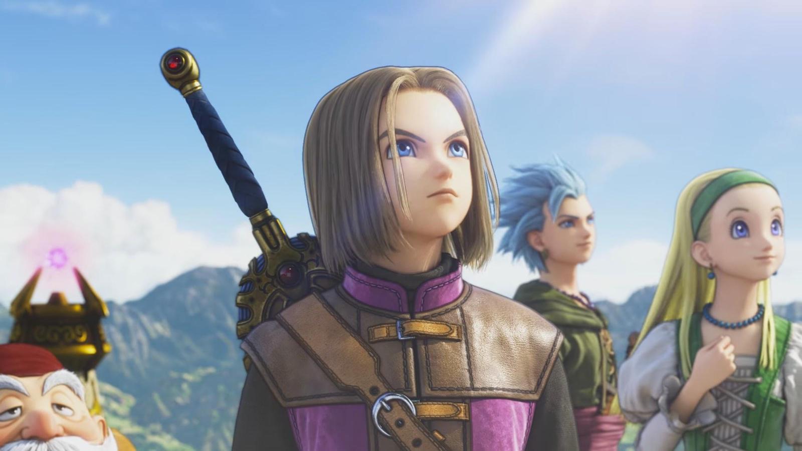 Na Switchi vyjde Dragon Quest XI určitě později