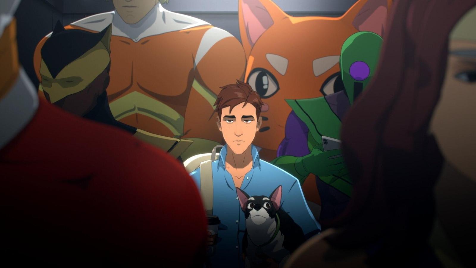 Dispatch je na Switchi cenzurován, zmizela nahota i prostředníčky