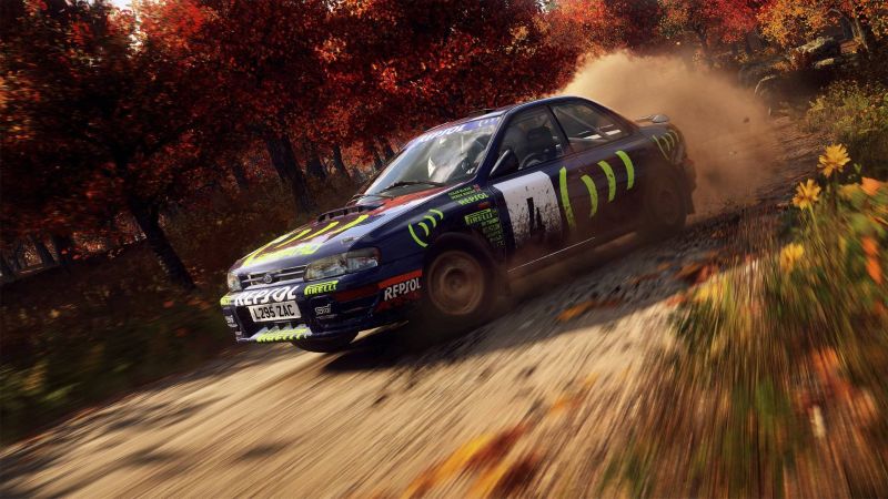 50 vozidel v DiRT Rally 2.0. Nechybí Škoda Fabia R5