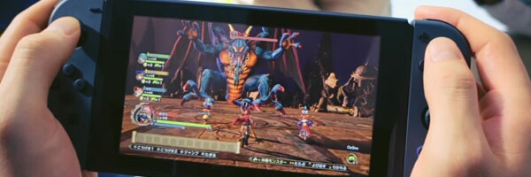 Nové reklamy na Switch se zaměřují na Zeldu, Dragon Quest Heroes a další hry