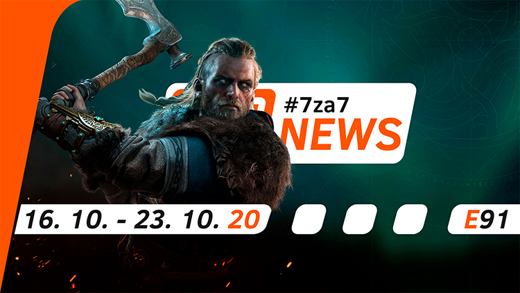 AC Valhalla v Irsku a Francii, mimika v Cyberpunk 2077