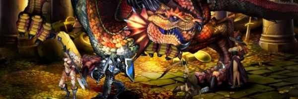 Kooperace s přáteli v Dragon's Crown Pro