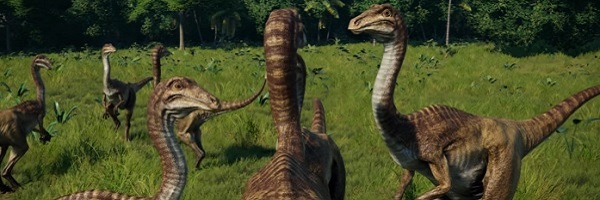 Videa z Jurassic World Evolution přibližují další druhy dinosaurů
